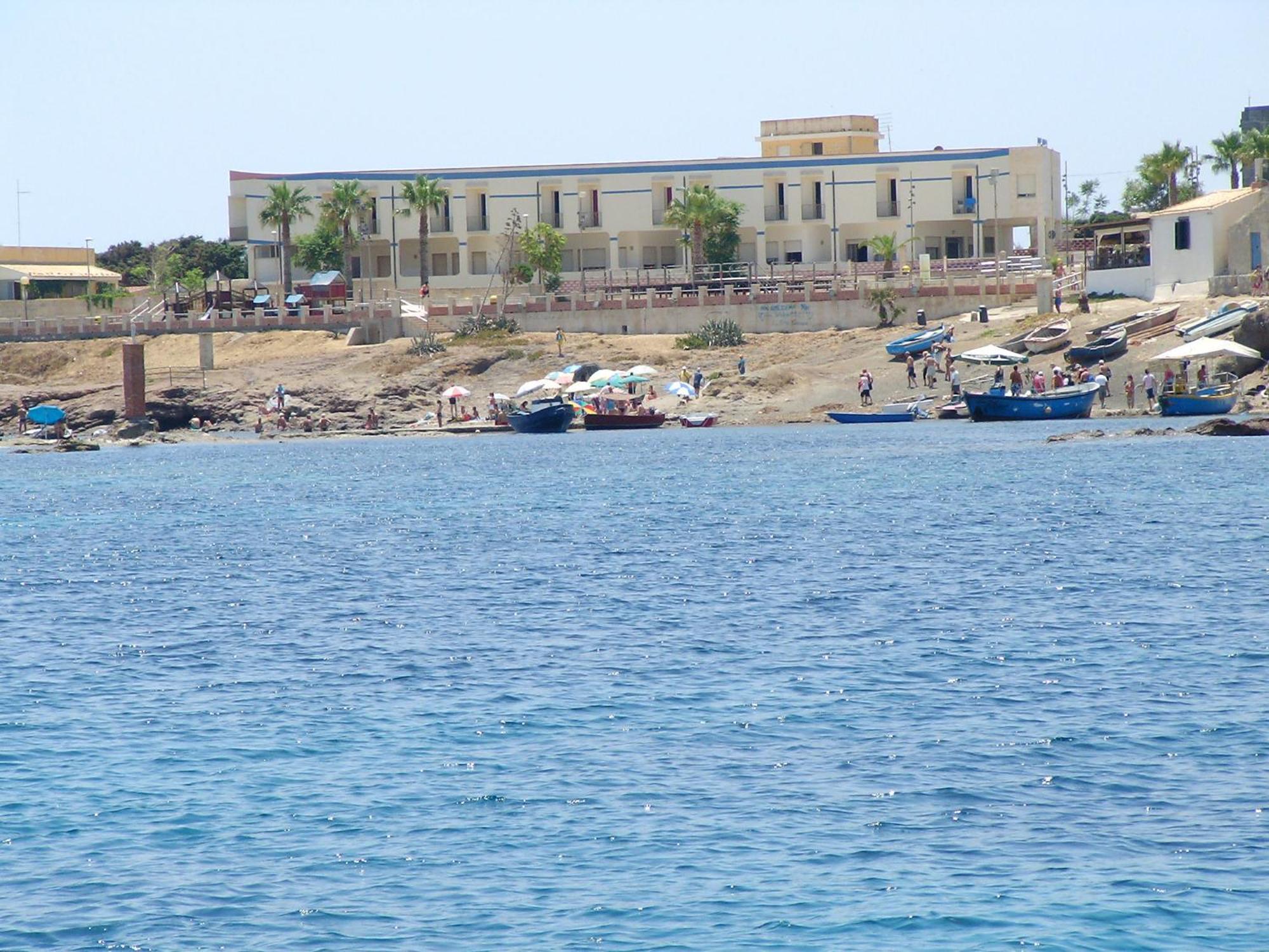 Hotel Vittorio Portopalo Di Capo Passero المظهر الخارجي الصورة
