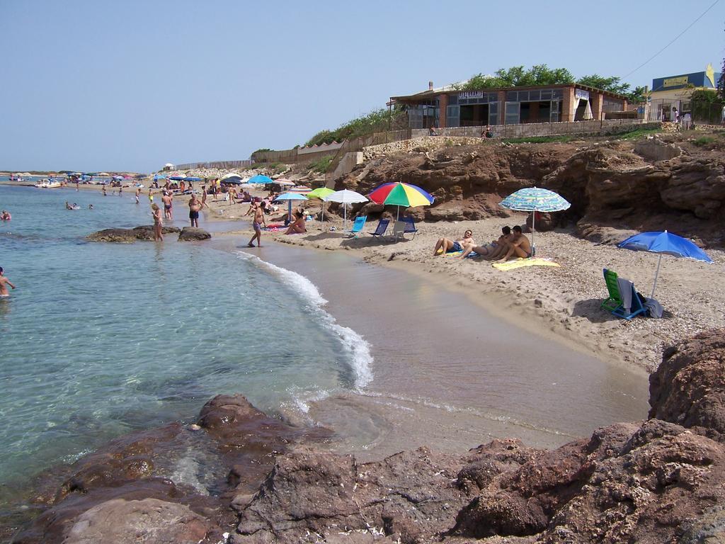 Hotel Vittorio Portopalo Di Capo Passero المظهر الخارجي الصورة
