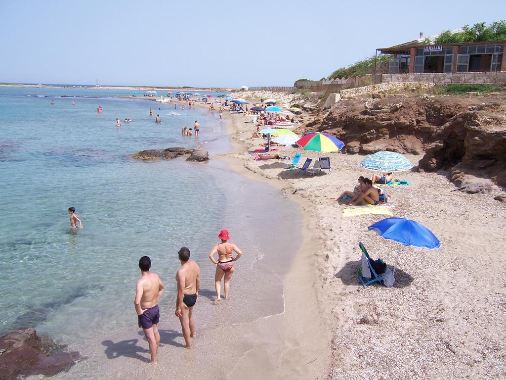 Hotel Vittorio Portopalo Di Capo Passero المظهر الخارجي الصورة