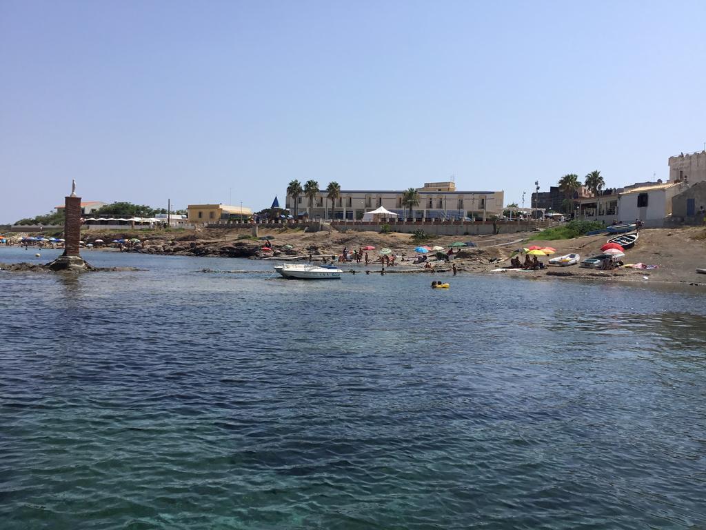 Hotel Vittorio Portopalo Di Capo Passero المظهر الخارجي الصورة